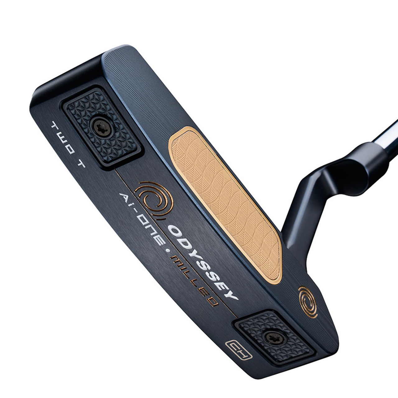 Odyssey AI-One Milled Two T CH Putter - Maple Hill Golf